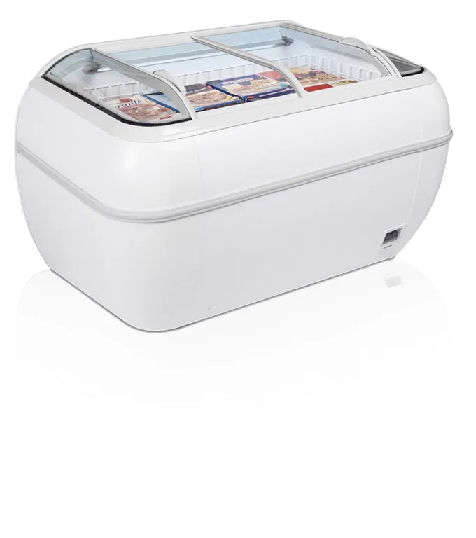 Congélateur de Supermarché TWIN HEAD-F - TEFCOLD