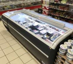 Congélateur de Supermarché TWIN HEAD-F - TEFCOLD