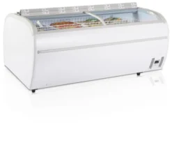 Congélateur de Supermarché TWIN 220-F - TEFCOLD