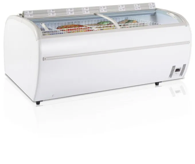 Congélateur de Supermarché TWIN 220-F - TEFCOLD