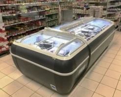 Congélateur de Supermarché TWIN 220-F - TEFCOLD