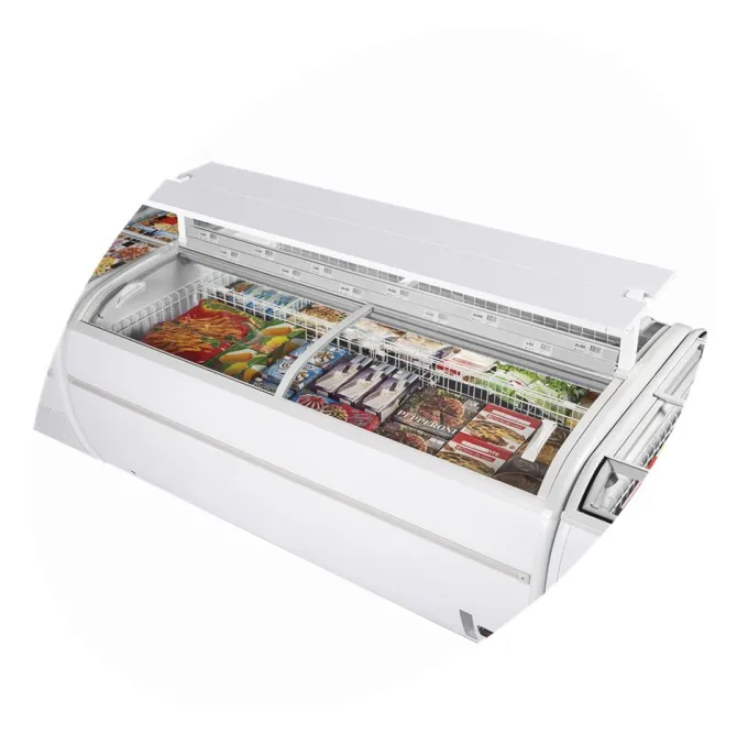 Congélateur de Supermarché TWIN 220-F - TEFCOLD