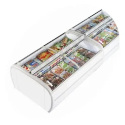 Congélateur de Supermarché TWIN 220-F - TEFCOLD