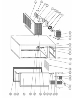 Congélateur RF500SNACK - TEFCOLD