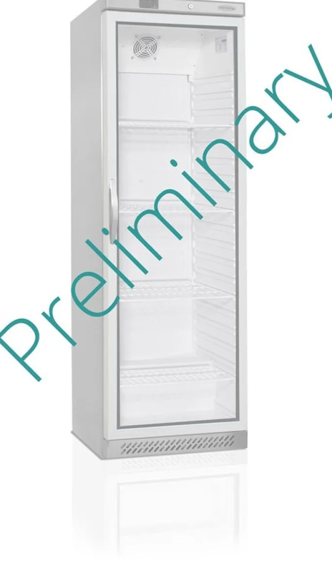 Congélateurs Verticaux de Vitrine UF400VSG - TEFCOLD - 33868