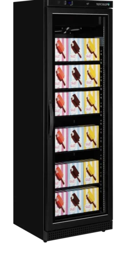 Congélateurs verticaux de vitrine UF400VGB - Tefcold