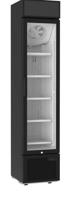 Congélateurs verticaux de vitrine FSF176VH B - Tefcold