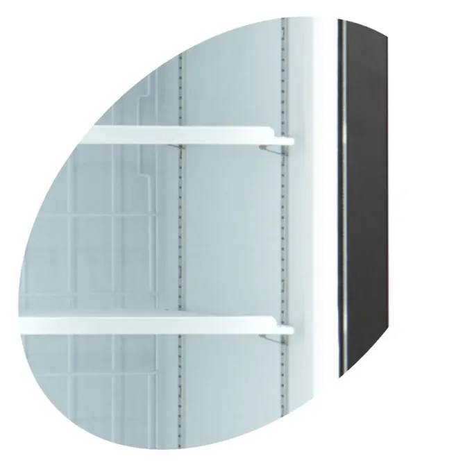 Congélateurs Verticaux de Vitrine UFSC1600GCP - TEFCOLD