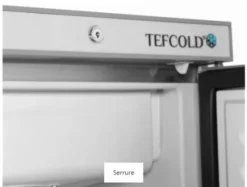 Congélateurs Verticaux de Vitrine - TEFCOLD