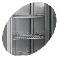 Congélateur Vertical GN2/1 RF1420 - TEFCOLD