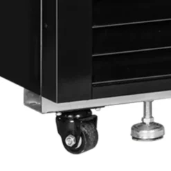 Congélateur Vertical Vitré LGF7500B - 3 Portes - TEFCOLD