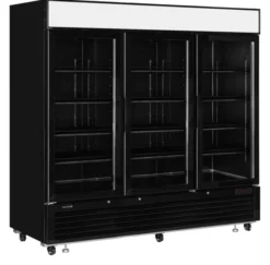 Congélateur Vertical Vitré LGF7500B - 3 Portes - TEFCOLD