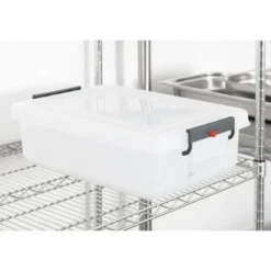 Conteneur alimentaire avec couvercle pro 30 L - Araven
