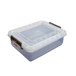 Conteneur alimentaire avec clips 40 L - Araven