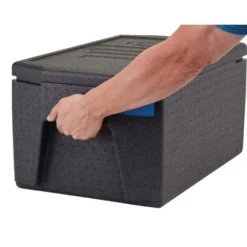 Conteneur Alimentaire EPP à Large Poignée GN 1/1 - 46 litres - Cambro