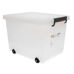 Conteneur alimentaire mobile avec couvercle 50 L - Araven