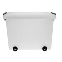 Conteneur alimentaire mobile avec couvercle 50 L - Araven