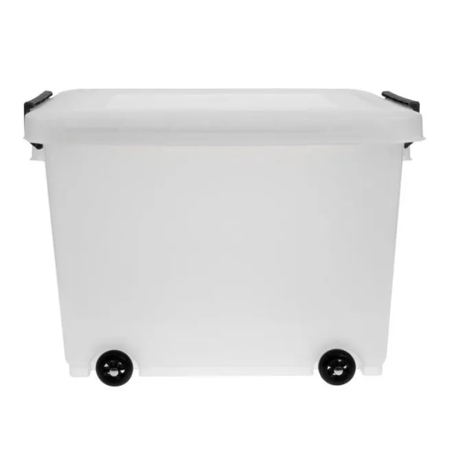 Conteneur alimentaire mobile avec couvercle 50 L - Araven