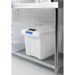 Conteneur de conservation 50 L avec code de couleurs - Araven