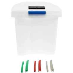 Conteneur de conservation 50 L avec code de couleurs - Araven
