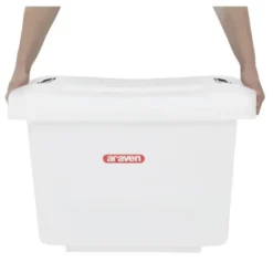 Conteneur de conservation 50 L avec code de couleurs - Araven