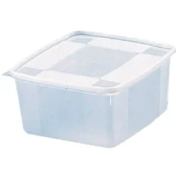 Conteneur de stockage 176 x 162 x 85 mm Modulus - Bourgeat GN 1/6 - Lot de 6