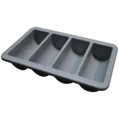 Conteneur distributeur, couverts 4 espaces 50x25 - C 1304 - Redfox