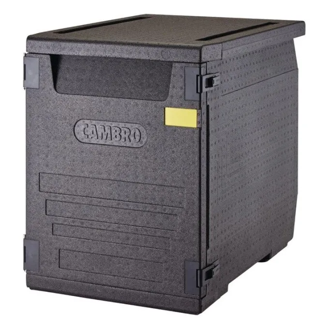 Conteneur EPP à chargement frontal 600 x 400 mm sans glissières - 155 litres - Cambro