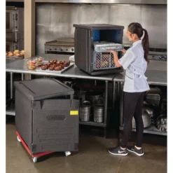 Conteneur EPP à chargement frontal 600 x 400 mm sans glissières - 155 litres - Cambro