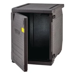 Conteneur EPP à chargement frontal 600 x 400 mm sans glissières - 155 litres - Cambro