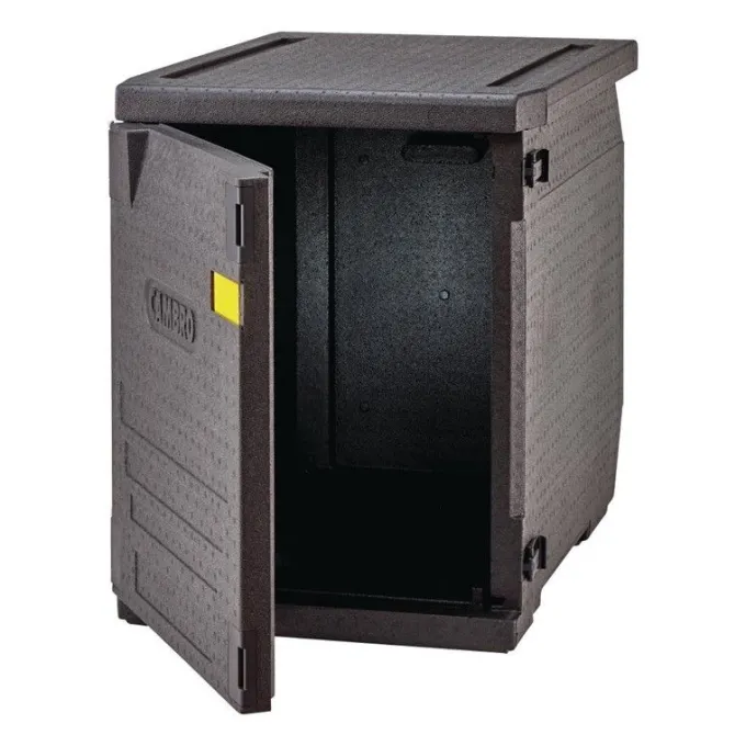 Conteneur EPP à chargement frontal 600 x 400 mm sans glissières - 155 litres - Cambro