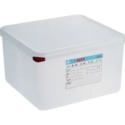 Conteneur Gastronome 19 L GN 2/3 - Lot de 4 pièces - Araven
