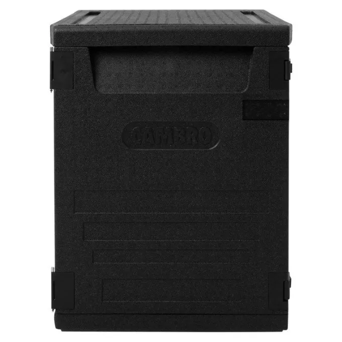 Conteneur isotherme EPP à chargement frontal avec 9 glissières - 126 litres - Cambro