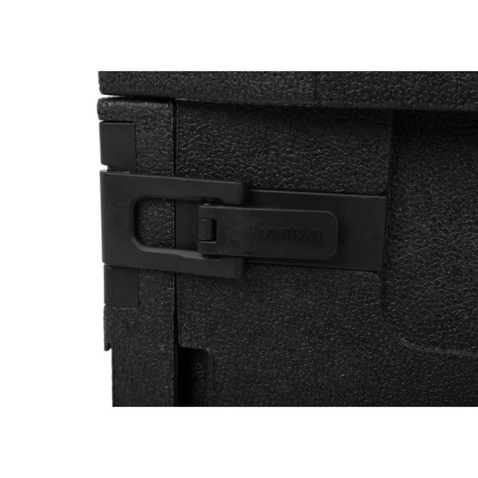 Conteneur isotherme EPP à chargement frontal avec 9 glissières - 126 litres - Cambro