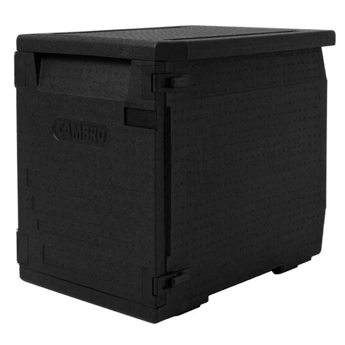 Conteneur isotherme EPP à chargement frontal avec 9 glissières - 126 litres - Cambro