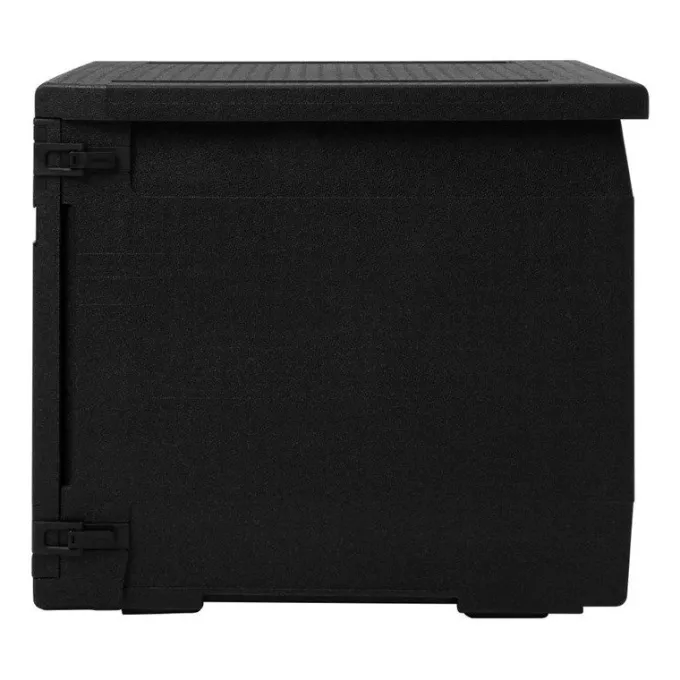 Conteneur isotherme EPP à chargement frontal avec 9 glissières - 126 litres - Cambro