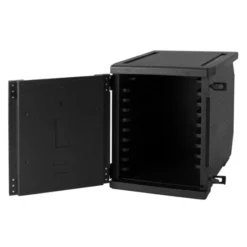 Conteneur isotherme EPP à chargement frontal avec 9 glissières - 126 litres - Cambro