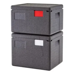 Conteneur isotherme EPP ouverture sur dessus GN 1/2 - 22.3 litres - Cambro