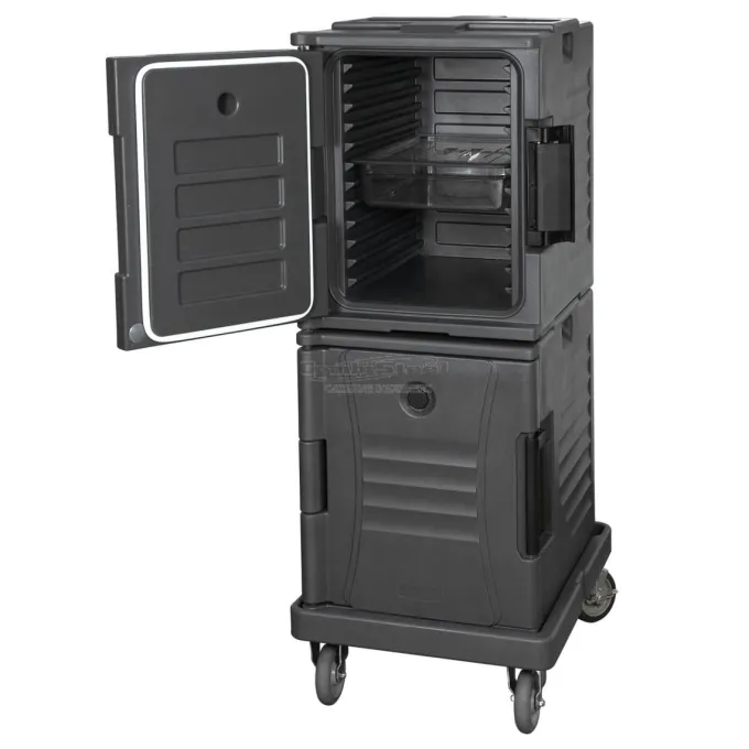 Conteneur Isotherme Mobile 2 x 10 GN 1/1 - Combisteel