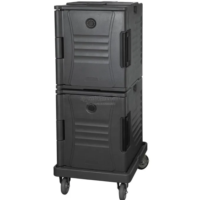 Conteneur Isotherme Mobile 2 x 10 GN 1/1 - Combisteel