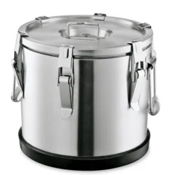 Conteneur isotherme pour le transport d'aliments 10 L H 250 mm Ø 280 mm - Was Germany