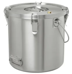 Conteneur isotherme professionnel acier inoxydable 18 /10 - Bartscher 20 L