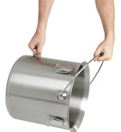 Conteneur isotherme professionnel acier inoxydable 18 /10 - Bartscher 20 L