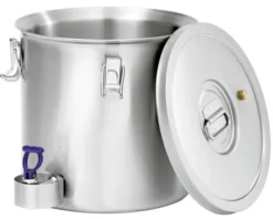 Conteneur Isotherme Professionnel CNS 18/10 avec Robinet - 20 L - Bartscher