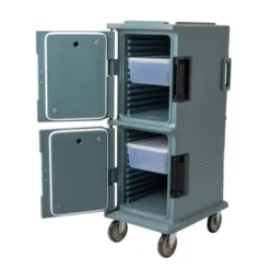 Conteneur Isotherme sur Roulettes 114 Litres - Cambro