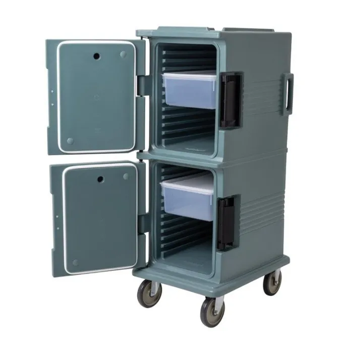 Conteneur Isotherme sur Roulettes 114 Litres - Cambro