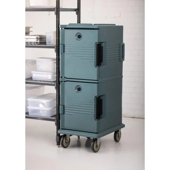 Conteneur Isotherme sur Roulettes 114 Litres - Cambro