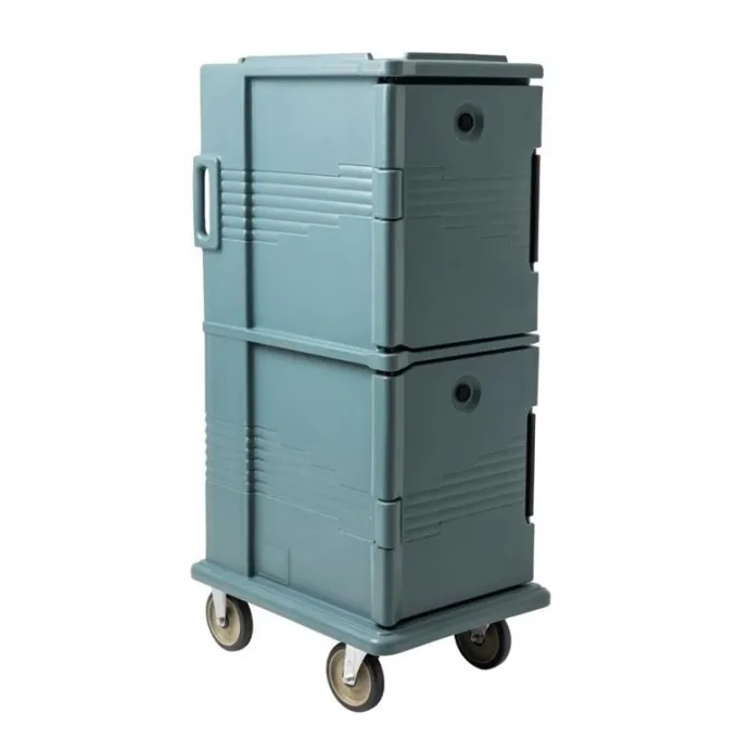 Conteneur Isotherme sur Roulettes 114 Litres - Cambro