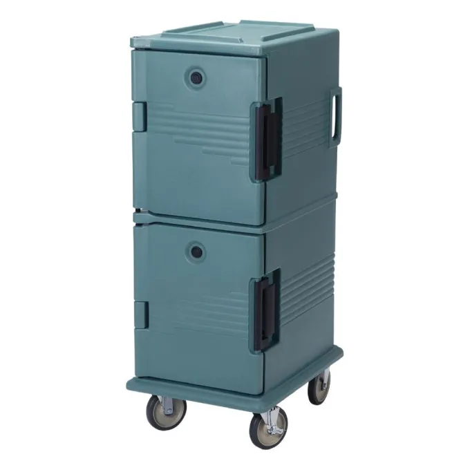 Conteneur Isotherme sur Roulettes 114 Litres - Cambro