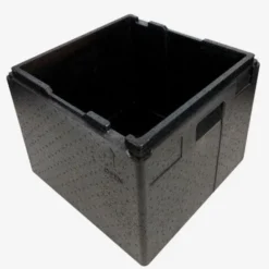 Conteneur isotherme 420x420 - 59L - Ouverture par le haut - Gilac